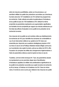 Évaluation de la qualité et du rendement des programmes de protection