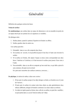 Estimation de la perte des informations en cartographie numErique