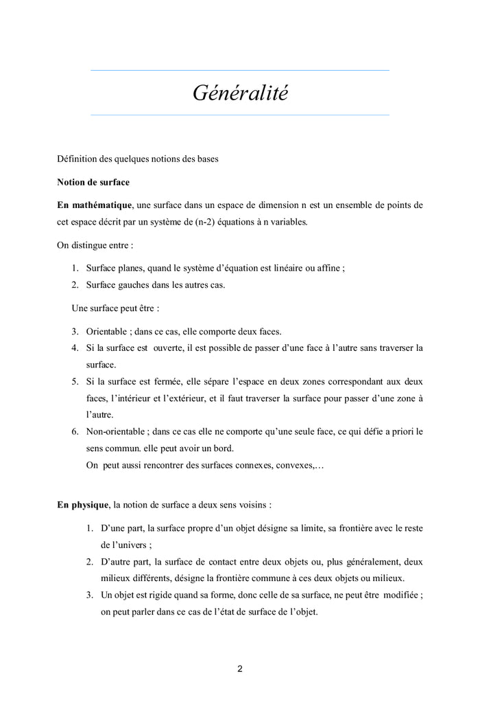 Estimation de la perte des informations en cartographie numErique