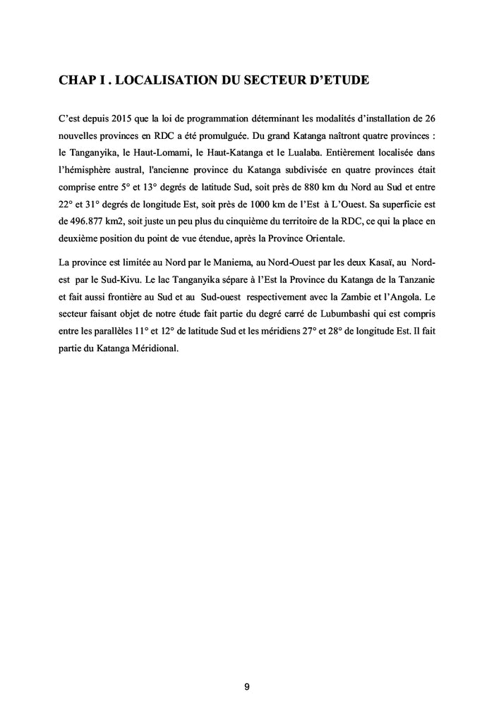 Estimation de la perte des informations en cartographie numErique