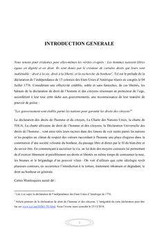 Droit au respect de la vie privée et ordre public