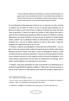 Droit au respect de la vie privée et ordre public