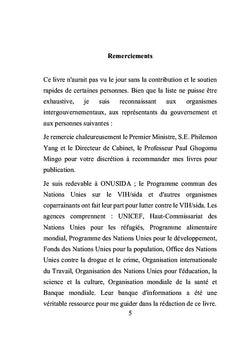 Vers un monde sans VIH/SIDA