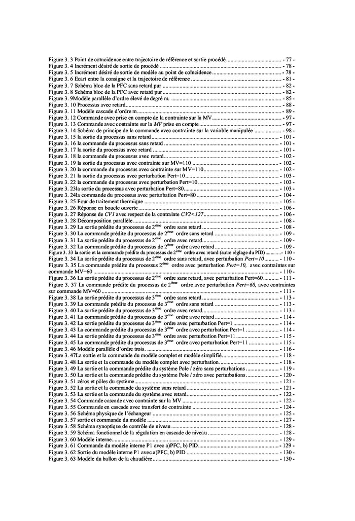 Theorie et application de la commande predictive des systemes dynamiques