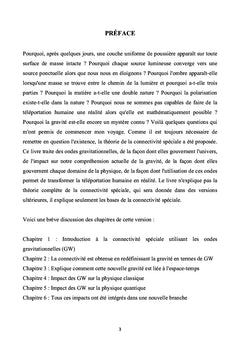 La théorie de la connectivité spéciale