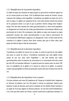La théorie de la connectivité spéciale