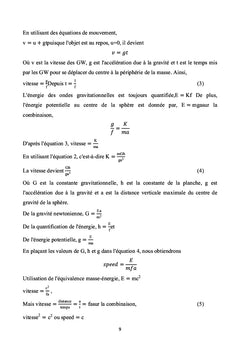 La théorie de la connectivité spéciale