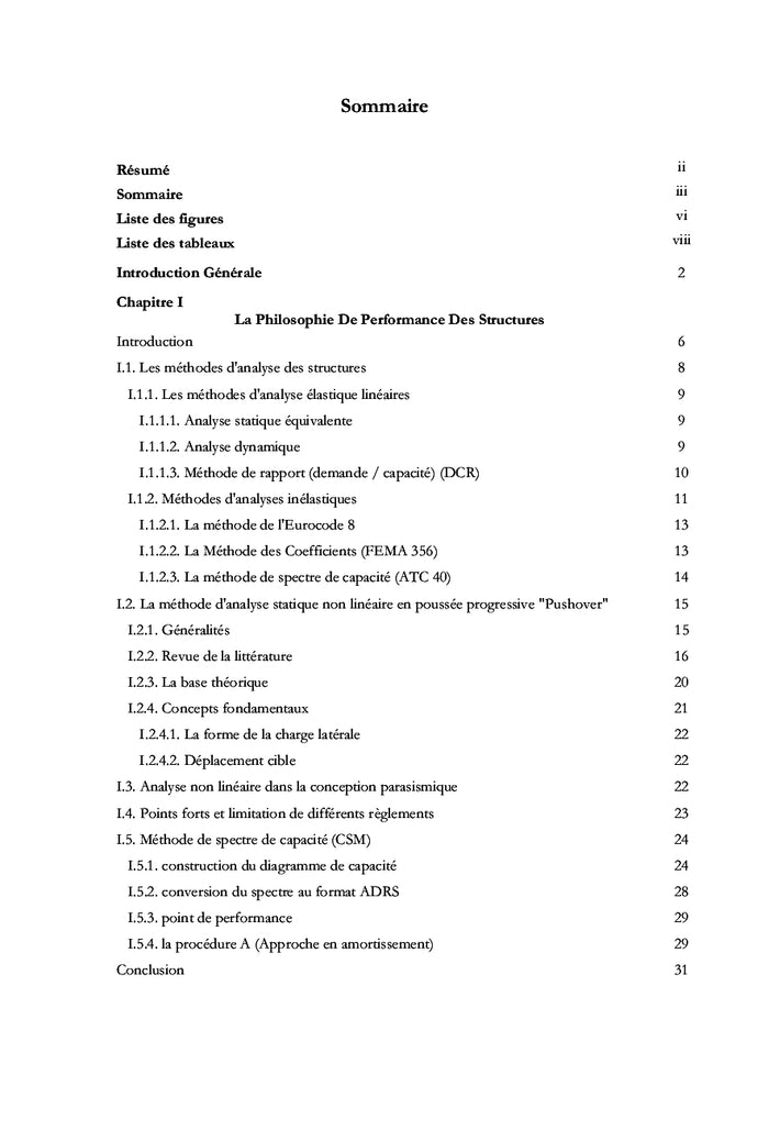 Performance des Structures en Béton armé isolées à la base