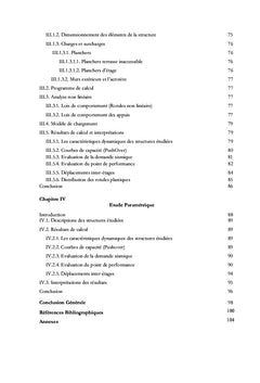 Performance des Structures en Béton armé isolées à la base