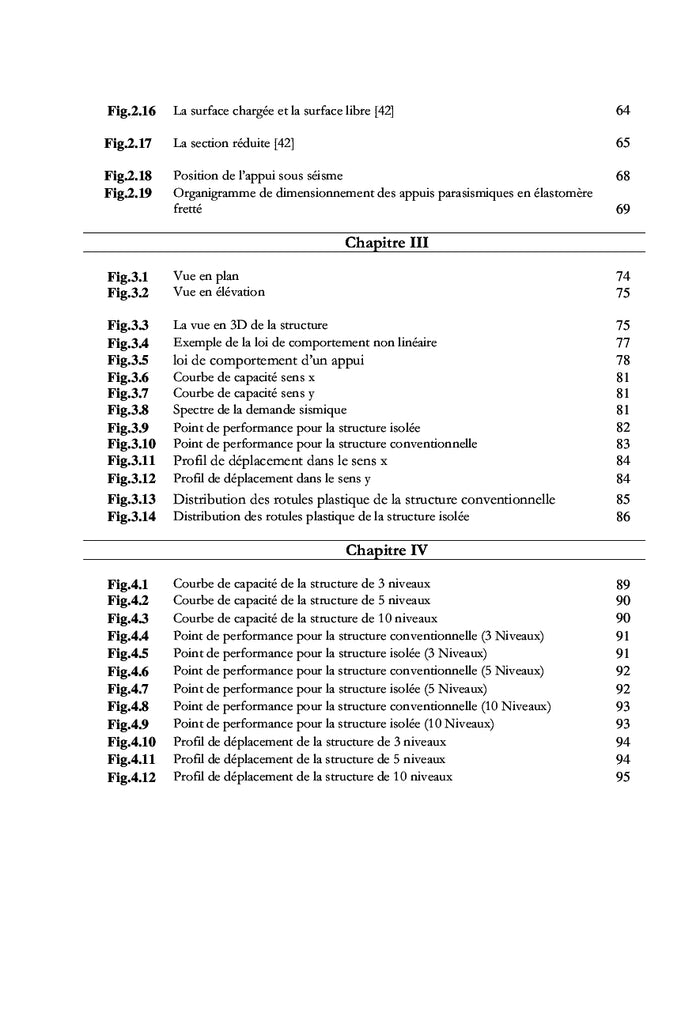 Performance des Structures en Béton armé isolées à la base
