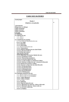 Éléments de biochimie