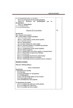 Éléments de biochimie