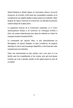 Des coopérations réussies