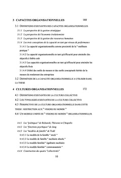 Des coopérations réussies