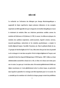 Utilisation médicale des champs électromagnétiques