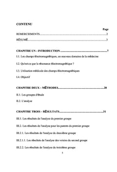 Utilisation médicale des champs électromagnétiques