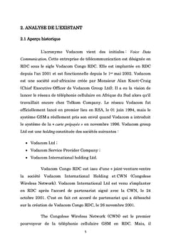 L'implémentation du Système Décisionnel des données de télécommunication