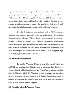 L'implémentation du Système Décisionnel des données de télécommunication