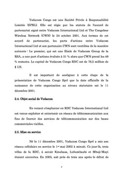 L'implémentation du Système Décisionnel des données de télécommunication
