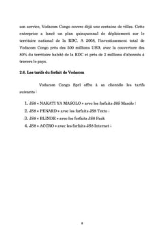 L'implémentation du Système Décisionnel des données de télécommunication