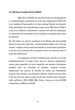 L'implémentation du Système Décisionnel des données de télécommunication