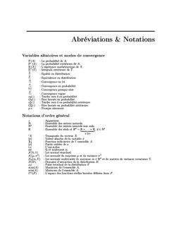 Statistique des valeurs Extrêmes: