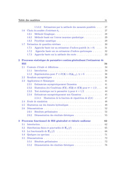 Statistique des valeurs Extrêmes: