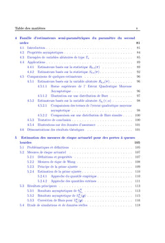 Statistique des valeurs Extrêmes: