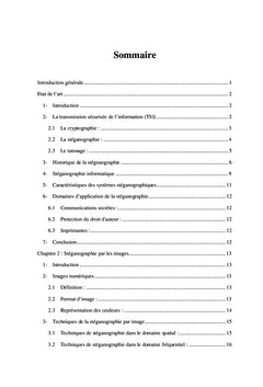 La stéganographie par les images