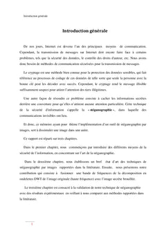 La stéganographie par les images