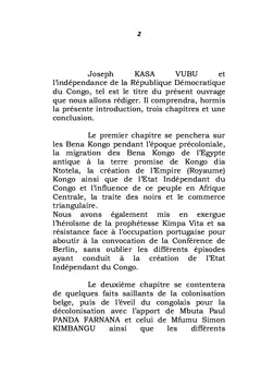 Joseph Kasa Vubu et l'indépendance de la RD Congo