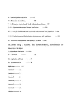 Attitude du public et perception du recensement de la population