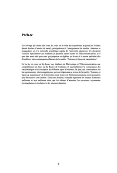 Théorie des antennes