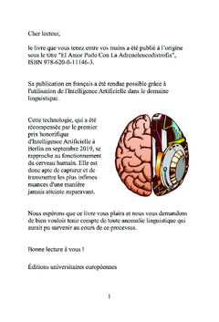 L'amour aurait pu être une adrénoleucodystrophie