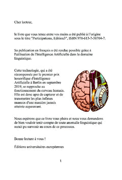 Participations, édition 3
