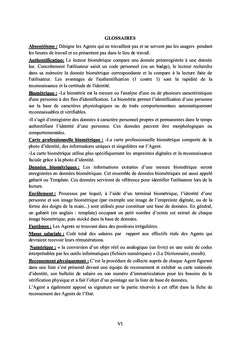 Numerisation des cartes professionnelles des agents de l'etat