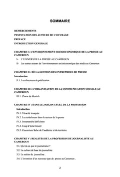 L'économie des médias