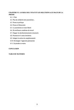 L'économie des médias