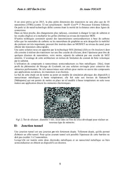 Études théoriques des structures à transfert mono-électroniques