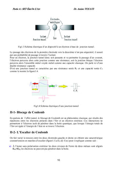 Études théoriques des structures à transfert mono-électroniques