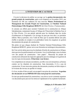 Gestion documentaire des grands projets de construction