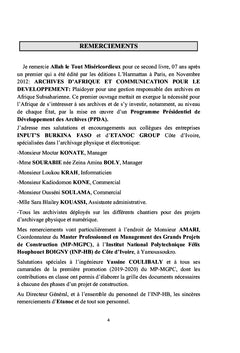 Gestion documentaire des grands projets de construction