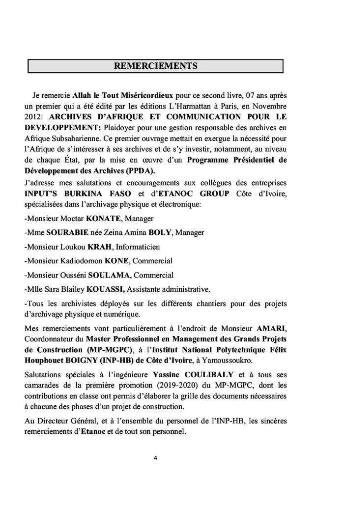 Gestion documentaire des grands projets de construction