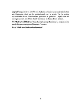 Gestion documentaire des grands projets de construction