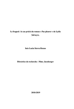 Le fragnol