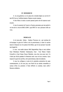 La Prolifération et la persistance des dépôts d'ordures ménagères