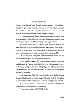 La Prolifération et la persistance des dépôts d'ordures ménagères