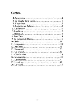 Histoires de paraboles soudanaises