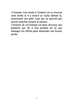 Histoires de paraboles soudanaises