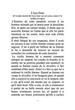 Histoires de paraboles soudanaises
